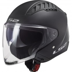 /capacete OF600 LS2 preto mate_1